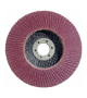Bosch 2 608 603 655 X431 115mm Alox 120 K Flap Disk Bosch 2 608 603 655 X431 115mm Alox 120 K Flap Disk