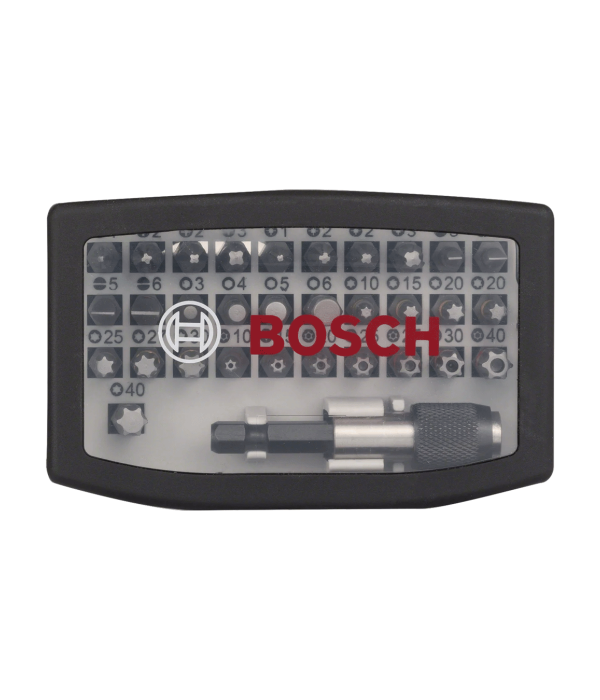 Bosch 2 607 017 319 32 Parça Profesyonel Vidalama Ucu Set Bosch 2 607 017 319 32 Parça Profesyonel Vidalama Ucu Set
