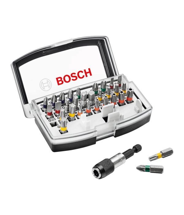 Bosch 2 607 017 319 32 Parça Profesyonel Vidalama Ucu Set Bosch 2 607 017 319 32 Parça Profesyonel Vidalama Ucu Set