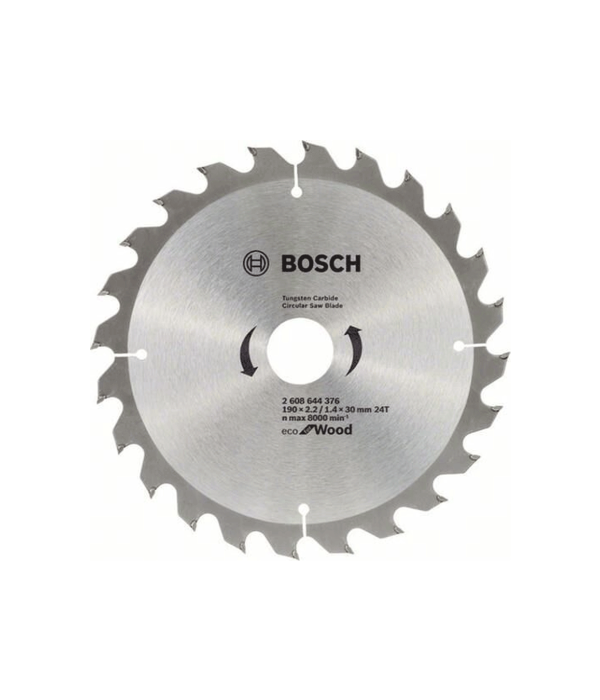 Bosch 2 608 644 376 190x30mm 24 Diş Daire Testere Bıçağı Bosch 2 608 644 376 190x30mm 24 Diş Daire Testere Bıçağı