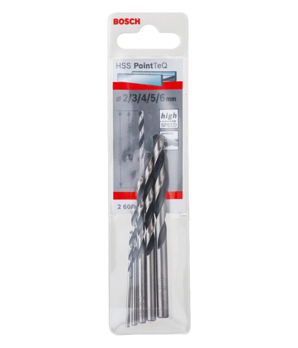Bosch 2 608 577 345 HSSPointTeQ 5li Metal Matkap Ucu Seti Bosch 2 608 577 345 HSSPointTeQ 5li Metal Matkap Ucu Seti