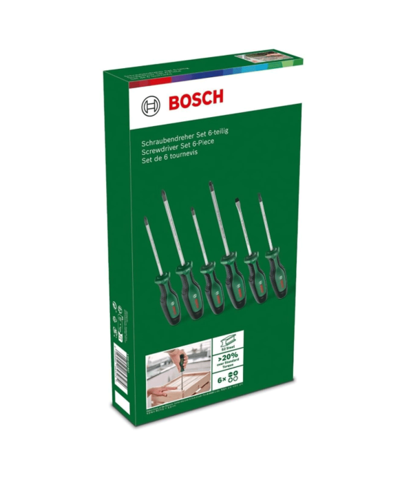 Bosch 1 600 A02 7PM 6 Parça Tornavida Seti