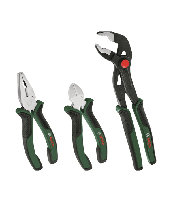 Bosch 1 600 A02 W7J 3 Parça Pense Seti