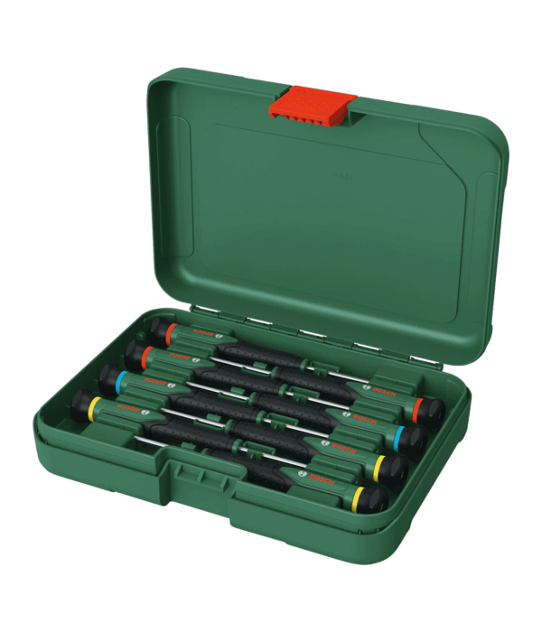 Bosch 1 600 A02 Z9M 8 Parça Hassas Tornavida Seti