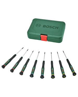 Bosch 1 600 A02 Z9M 8 Parça Hassas Tornavida Seti