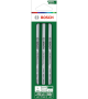 Bosch 1 600 A03 2UL 150mm 24 TPI 3 Parça Demir Testeresi Yedek Bıçağı