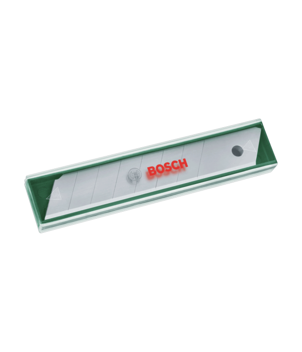 Bosch 1 600 A03 2US 10 Parça 18mm Maket Yedek Bıçağı Bosch 1 600 A03 2US 10 Parça 18mm Maket Yedek Bıçağı