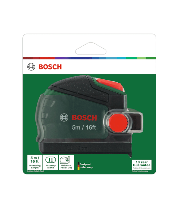 Bosch 1 600 A03 318 5m Şerit Metre