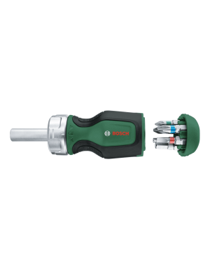 Bosch 1 600 A03 2UY Değiştirilebilir 6 Uçlu Kısa Cırcır Tornavida Bosch 1 600 A03 2UY Değiştirilebilir 6 Uçlu Kısa Cırcır Tornavida