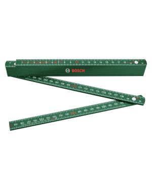 Bosch 1 600 A03 2V3 2m Katlanır Metre Bosch 1 600 A03 2V3 2m Katlanır Metre