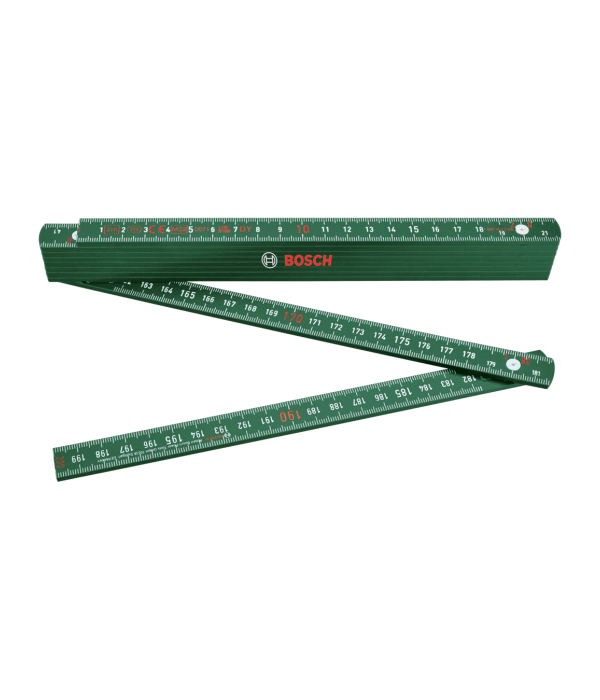 Bosch 1 600 A03 2V3 2m Katlanır Metre Bosch 1 600 A03 2V3 2m Katlanır Metre