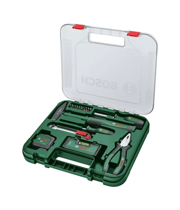 Bosch 1 600 A02 BY5 17 Parça Universal El Aleti Seti Bosch 1 600 A02 BY5 17 Parça Universal El Aleti Seti