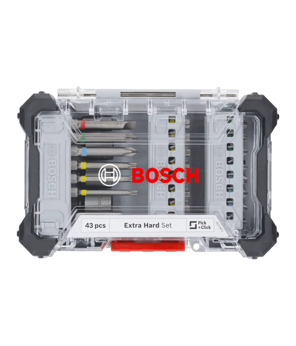 Bosch 2 607 017 723 43 Parça Vidalama Ucu Seti Extra Hard Set
