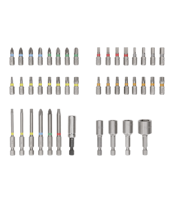 Bosch 2 607 017 723 43 Parça Vidalama Ucu Seti Extra Hard Set