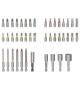 Bosch 2 607 017 723 43 Parça Vidalama Ucu Seti Extra Hard Set