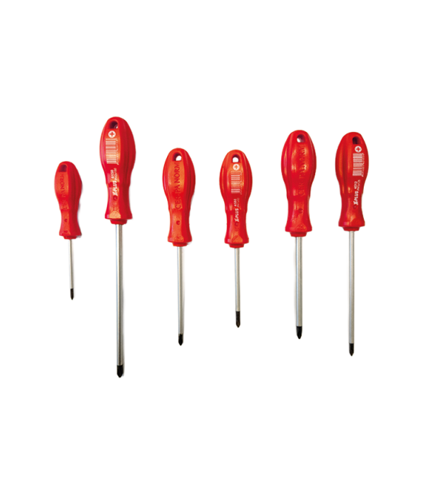 Cerpa X Plus 6 Parça Yıldız Tornavida Seti - 1006 22 6026