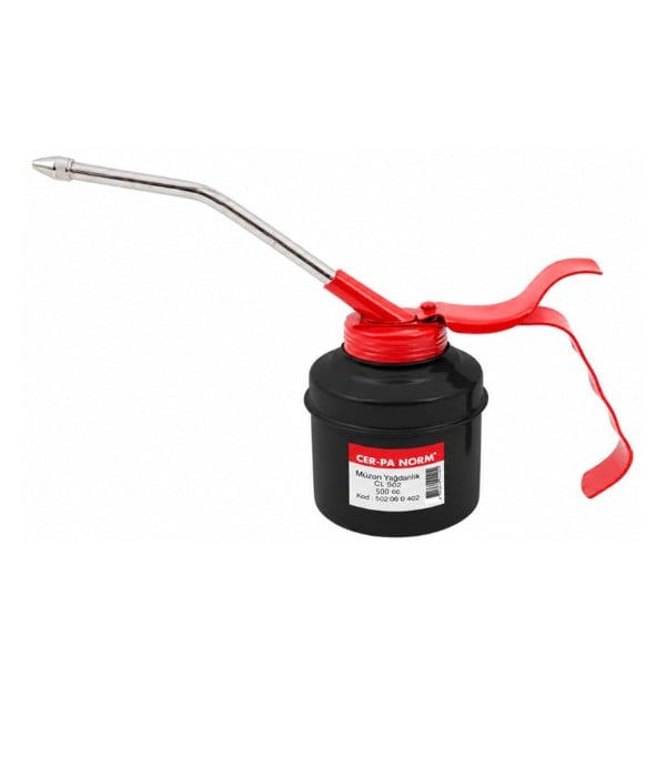 Cerpa 500 cc Madeni Yağdanlık - 1300 45 4500 Cerpa 500 cc Madeni Yağdanlık - 1300 45 4500