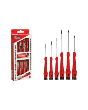 Cerpa Elektronikçi 6 Pcs Tornavida Seti - 1005 22 5206