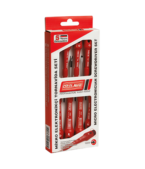 Cerpa Elektronikçi 6 Pcs Tornavida Seti - 1005 22 5206