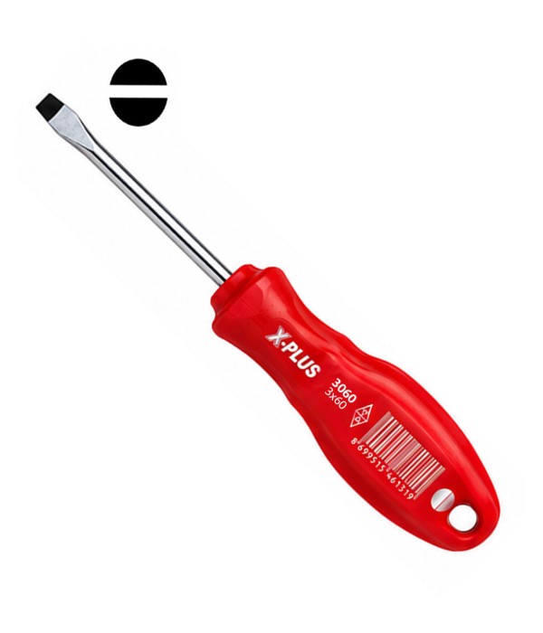 Cerpa Norm Düz Uçlu 3 x 60 mm Tornavida - 1006 01 3060 Cerpa Norm Düz Uçlu 3 x 60 mm Tornavida - 1006 01 3060