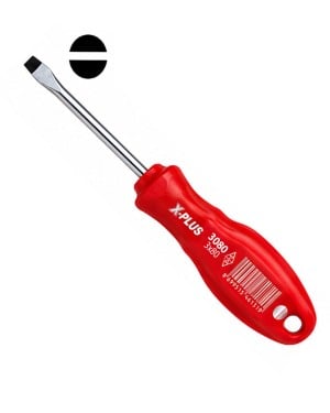 Cerpa Norm Düz Uçlu 3 x 80 mm Tornavida  - 1006 01 3080