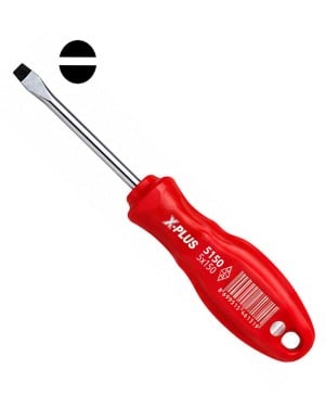 Cerpa X Plus Düz Uçlu 5 x 150 mm Tornavida - 1006 01 5150 Cerpa X Plus Düz Uçlu 5 x 150 mm Tornavida - 1006 01 5150