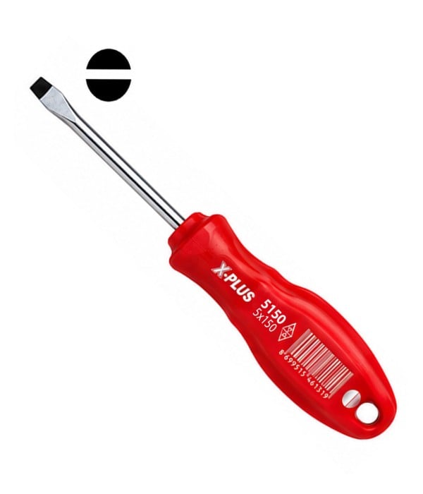 Cerpa X Plus Düz Uçlu 5 x 150 mm Tornavida - 1006 01 5150
