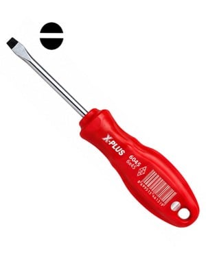 Cerpa X Plus Düz Uçlu 6 x 45 mm Tornavida - 1006 01 6045 Cerpa X Plus Düz Uçlu 6 x 45 mm Tornavida - 1006 01 6045