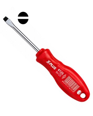Cerpa X Plus Düz Uçlu 6 x 125 mm Tornavida  - 1006 01 6125