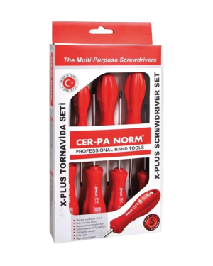 Cerpa X Plus 6 Parça Torx Tornavida Seti