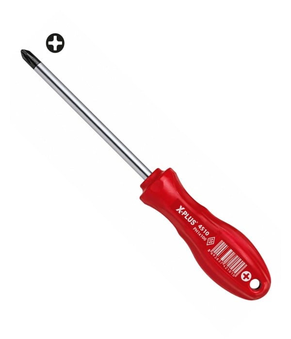 Cerpa X Plus Yıldız Uçlu 4,5 x 100 mm Tornavida - 1006 02 4510 Cerpa X Plus Yıldız Uçlu 4,5 x 100 mm Tornavida - 1006 02 4510