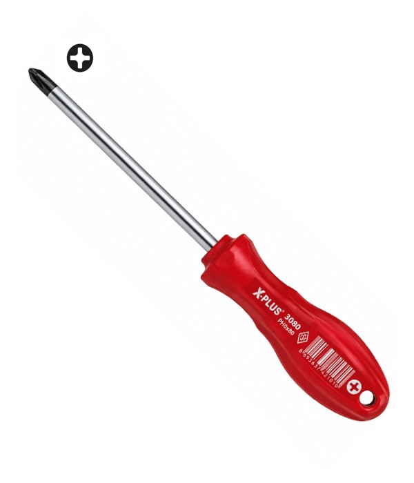 Cerpa X Plus Yıldız Uçlu 3 x 80 mm Tornavida - 1006 02 3080