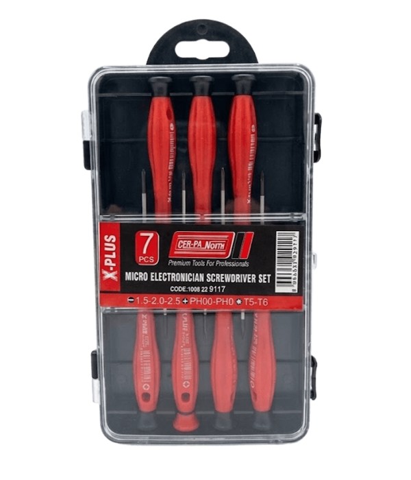 Cerpa Elektronikçi 7 Pcs Tornavida Seti  - 1009 22 9117