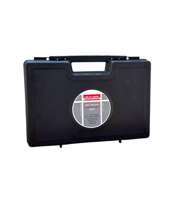Cerpa Norm 20 Parça Teknisyen Alet Çantası - CTS2070