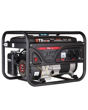 DTS Power - DTS 3800 3.5 kVA Benzinli İpli Monofaze Jeneratör
