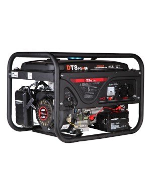 DTS Power - DTS 3800E 3.5 kVA Benzinli Marşlı Monofaze Jeneratör DTS Power - DTS 3800E 3.5 kVA Benzinli Marşlı Monofaze Jeneratör