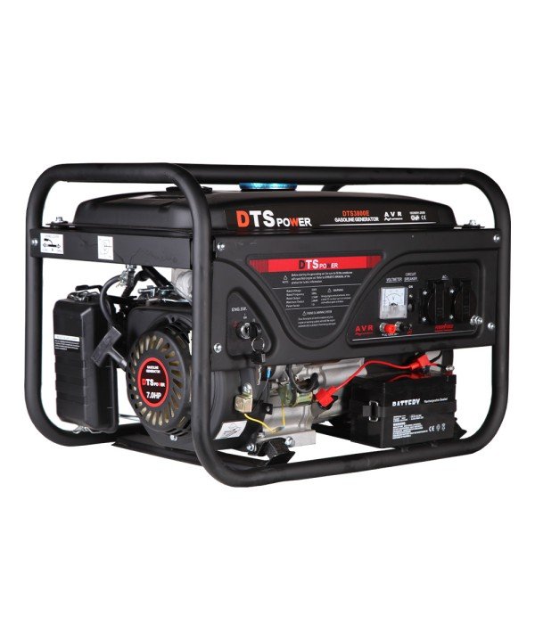 DTS Power - DTS 3800E 3.5 kVA Benzinli Marşlı Monofaze Jeneratör