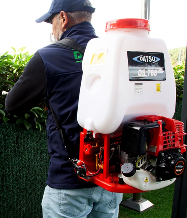 Datsu - OS 768 25 Litre Pülverizatör Motorlu İlaçlama Makinesi 