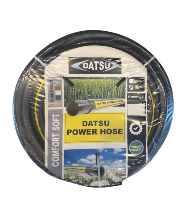 Datsu 25 Metre 13mm 1/2 inç Örgülü Bahçe Sulama Hortumu Datsu 25 Metre 13mm 1/2 inç Örgülü Bahçe Sulama Hortumu