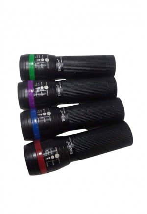 Bigem - Dayanıklı Uzun Menzilli Yüksek Işık Güçlü Led El Feneri – BM - 310 