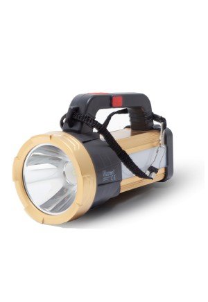 Watton - Şarjlı 6 Aydınlatma Modlu Çok Amaçlı Projektör Tip El Feneri - WT - 615 Watton - Şarjlı 6 Aydınlatma Modlu Çok Amaçlı Projektör Tip El Feneri - WT - 615