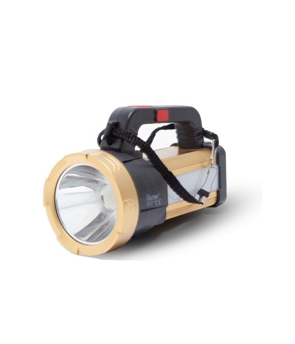 Watton - Şarjlı 6 Aydınlatma Modlu Çok Amaçlı Projektör Tip El Feneri - WT - 615