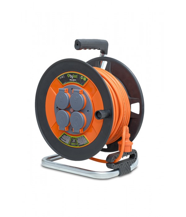 Bylion - PMP 50315-F IP44 Sertifikalı F Tipi 3G 1,5 mm 50 Metre Kablo – Suya ve Toza Dayanıklı Bylion - PMP 50315-F IP44 Sertifikalı F Tipi 3G 1,5 mm 50 Metre Kablo – Suya ve Toza Dayanıklı