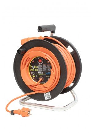 Bylion - 50315-F IP44 Tipi 3G 1,5 mm 50 Metre Bobin Kablo – Suya Dayanıklı ve Dayanıklı İzolasyon