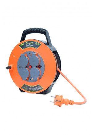 Bylion - PKP-15315 3G 1,5 mm 15 Metre Turuncu Bobin Kablo – Dayanıklı ve Esnek İzolasyon