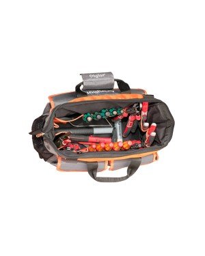 Bylion - 19 inç Profesyonel Alet Takım Çantası – Geniş Kapasiteli, Dayanıklı ve Çok Bölmeli