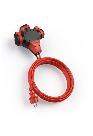 Bylion - 3WHS-10315-F 3G 1,5 mm 10 Metre Turuncu Elektrik Kablosu – Yüksek Kalite ve Dayanıklı