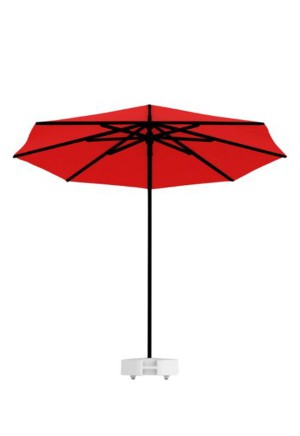 KİWİ KLİPS 2,25 YUVARLAK ŞEMSİYE ANTRASİT