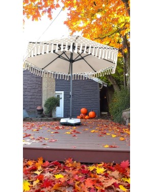 Şemsiye Evi - Saçak Makreme Tasarımlı Şemsiye