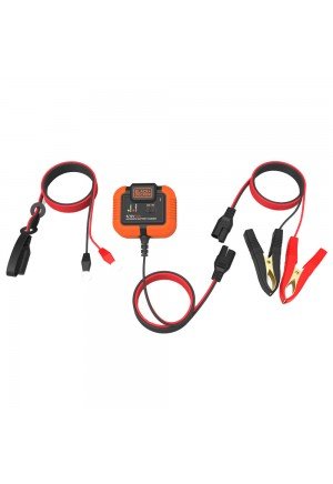 Black & Decker - BXA21 6-12 V 72 Ah Akıllı Akü Şarj Cihazı Black & Decker - BXA21 6-12 V 72 Ah Akıllı Akü Şarj Cihazı